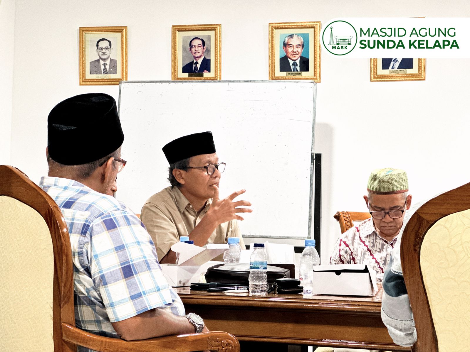 Fgd Idarah Imarah Dan Riayah Masjid Raya Sumatera Barat Kunjungi