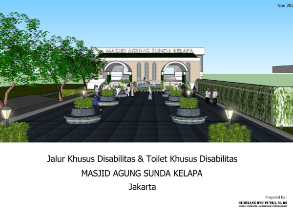 Renovasi Plaza dan Pembangunan MASK