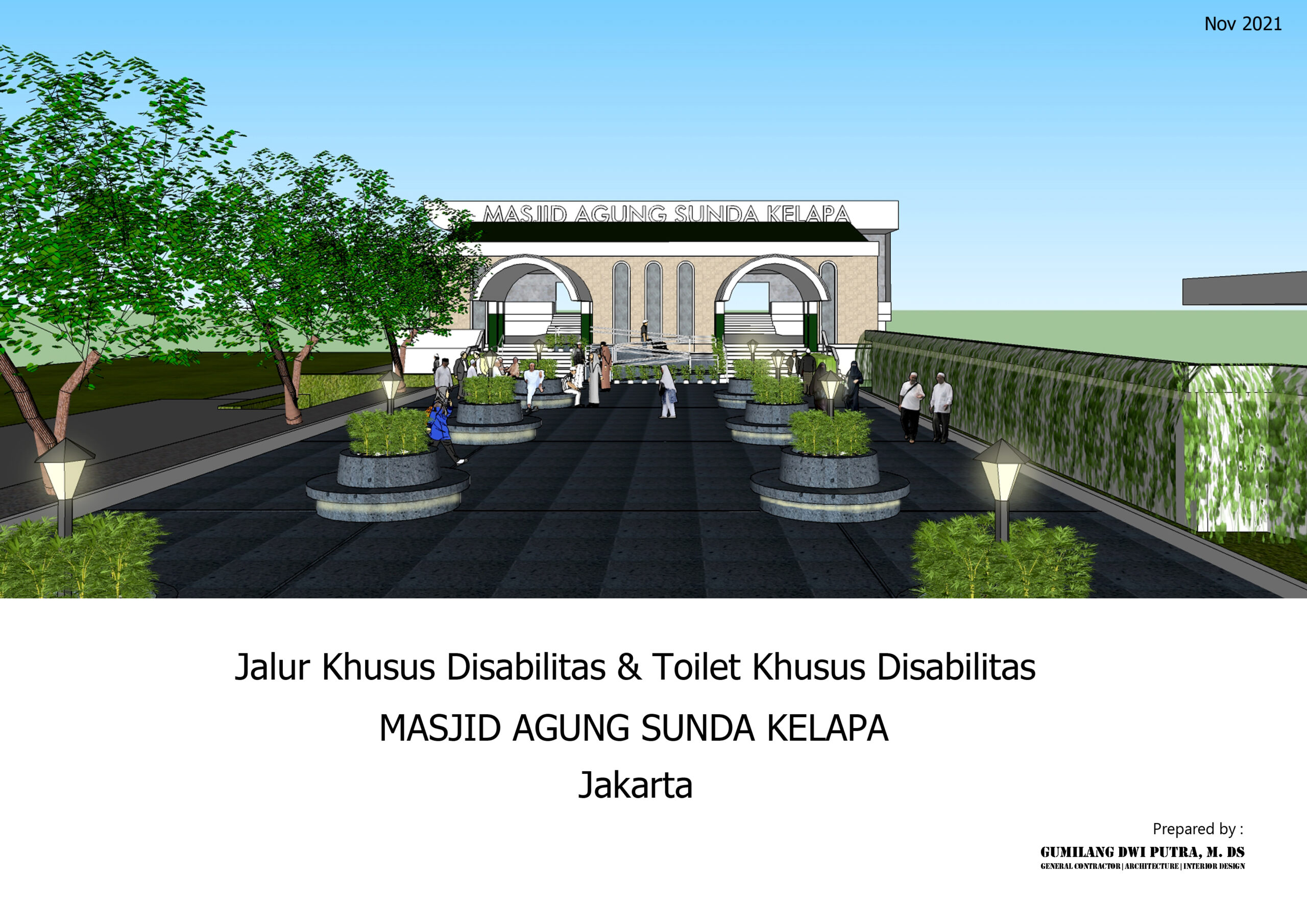 Renovasi Plaza dan Pembangunan MASK Renovasi Plaza dan Pembangunan MASK