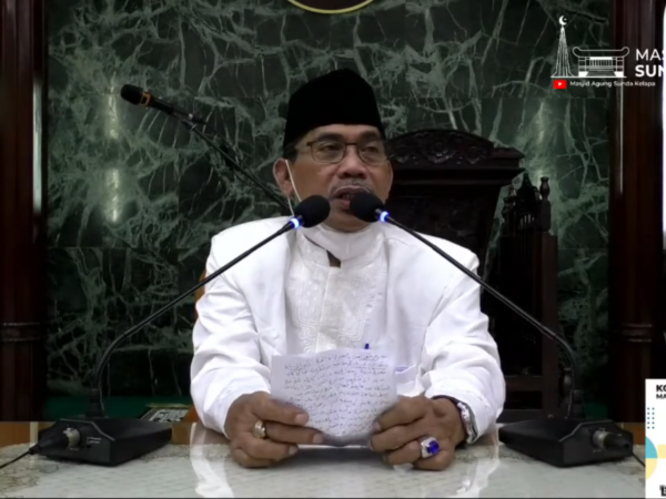 KAJIAN MALAM SELASA - KH. SHOLEH ASRI, MA 28 MARET 2022 KAJIAN MALAM SELASA - KH. SHOLEH ASRI, MA 28 MARET 2022