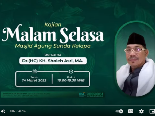 Kajian Malam Selasa Kajian Malam Selasa