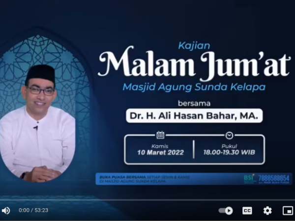 Kajian Malam Jumat Kajian Malam Jumat