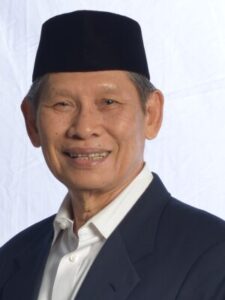 Ketua Dewan Pengurus, Masjid Agung Sunda Kelapa Setyanto P. Santosa