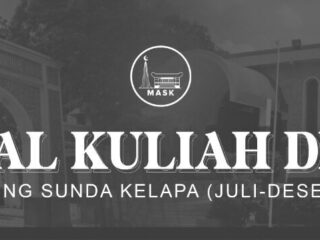 JADWAL KAJIAN AHAD DHUHA 2023 - MASJID AGUNG SUNDA KELAPA