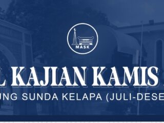 JADWAL KAJIAN KAMIS MALAM 2023 - MASJID AGUNG SUNDA KELAPA