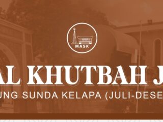 JADWAL KHUTBAH JUM'AT 2023 - MASJID AGUNG SUNDA KELAPA