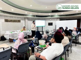 PELATIHAN SOSIALISASI KEUANGAN PSAK 109 - UNIT PENGUMPUL ZAKAT MASK