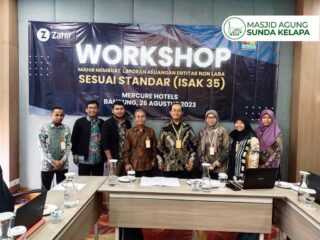 WORKSHOP MAHIR MEMBUAT LAPORAN SESUAI STANDAR (ISAK 35)