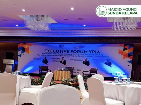 INTERNAL AUDITOR MASJID AGUNG SUNDA KELAPA HADIRI EXECUTIVE FORUM YPIA INTERNAL AUDITOR MASJID AGUNG SUNDA KELAPA HADIRI EXECUTIVE FORUM YPIA