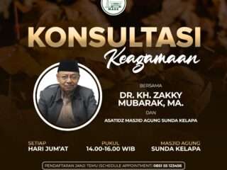 Layanan Konsultasi Agama