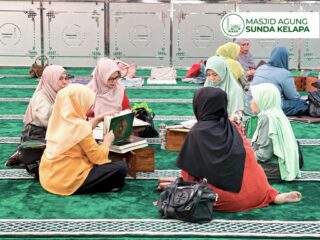 Tadarus Muslimah Mingguan - Masjid Agung Sunda Kelapa
