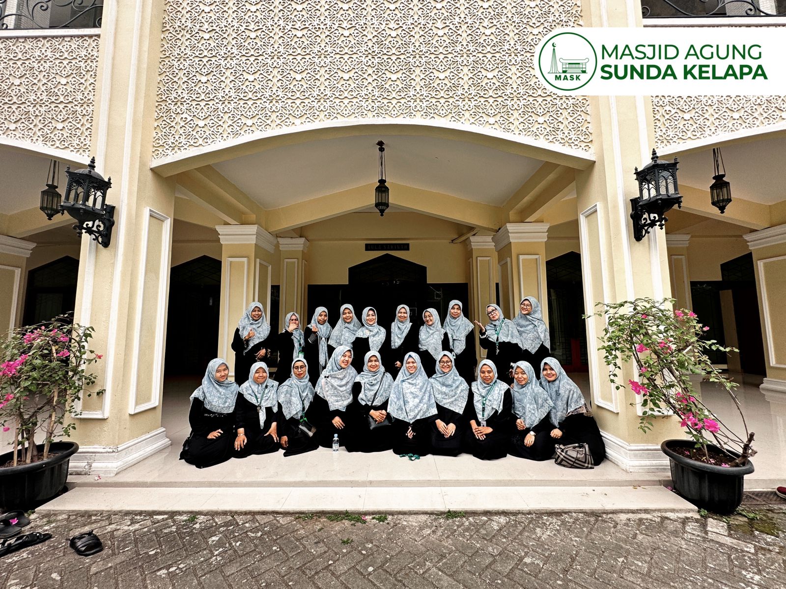 Para Relawan Kajian Muslimah Sabtu, 23 September 2023