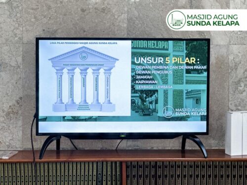 Unsur Lima Pilar Masjid Agung Sunda Kelapa