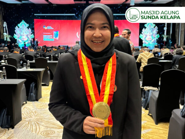 Wisuda YPIA, Marbot Masjid Agung Sunda Kelapa Lulus Menjadi QIA (Qualified Internal Auditor)