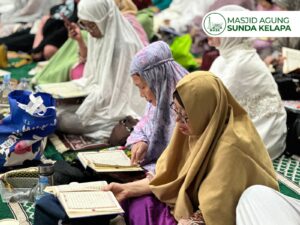 Sambut Ramadhan, Malam Nisfu Syaban 1445 di Masjid Agung Sunda Kelapa