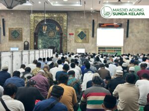 Sambut Ramadhan, Malam Nisfu Syaban 1445 di Masjid Agung Sunda Kelapa