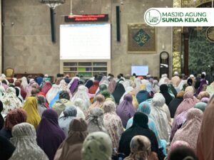 Sambut Ramadhan, Malam Nisfu Syaban 1445 di Masjid Agung Sunda Kelapa