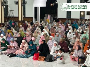 Sambut Ramadhan, Malam Nisfu Syaban 1445 di Masjid Agung Sunda Kelapa