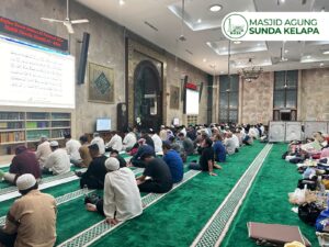 Sambut Ramadhan, Malam Nisfu Syaban 1445 di Masjid Agung Sunda Kelapa