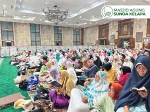 Sambut Ramadhan, Malam Nisfu Syaban 1445 di Masjid Agung Sunda Kelapa