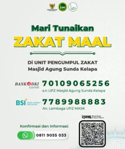 Unit Pengumpul Zakat (UPZ) Masjid Agung Sunda Kelapa