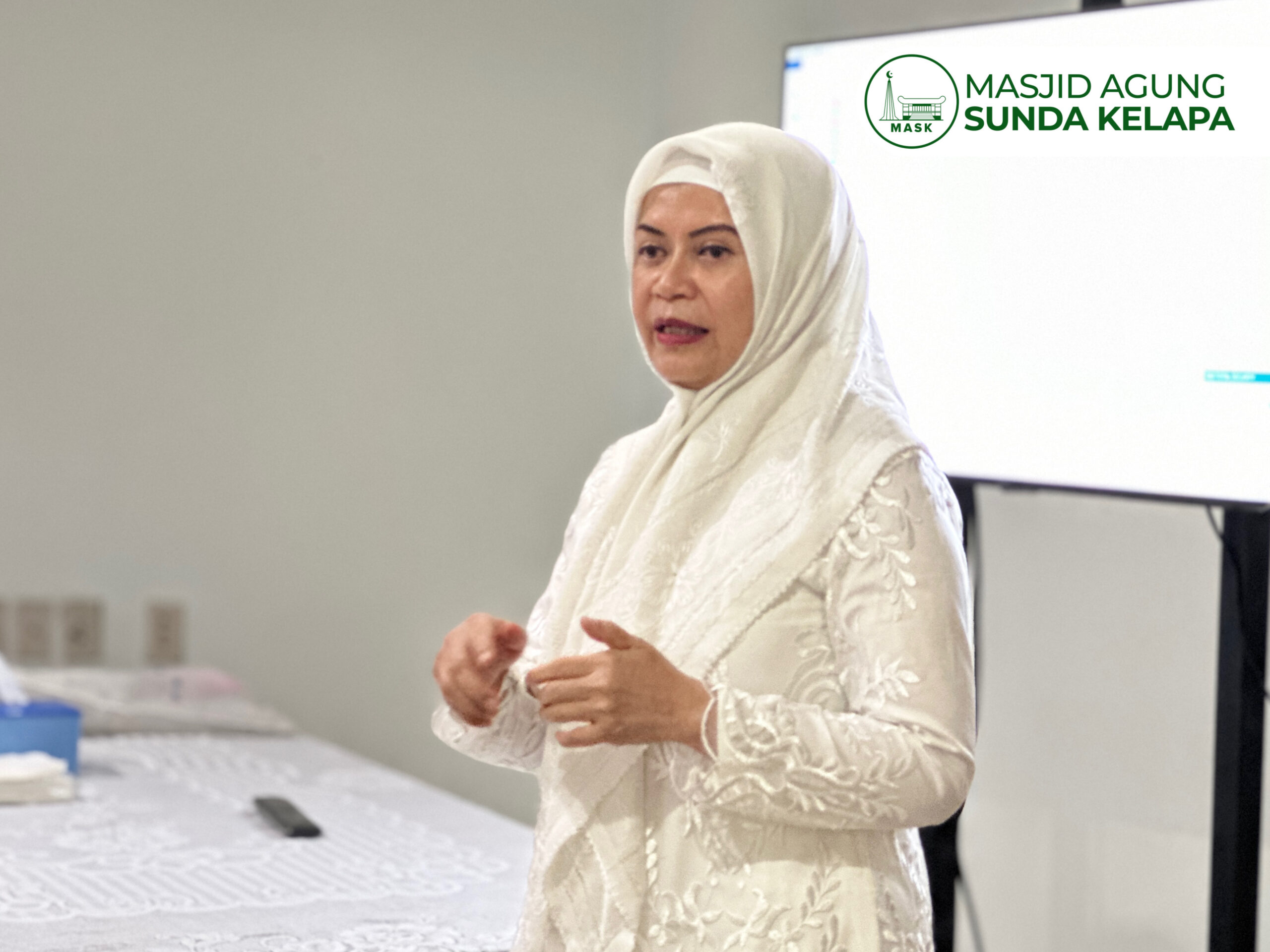 Ibu Leny Bambang Soesatyo, Ketua Pelaksanaan Halal Bi Halal MASK 2024