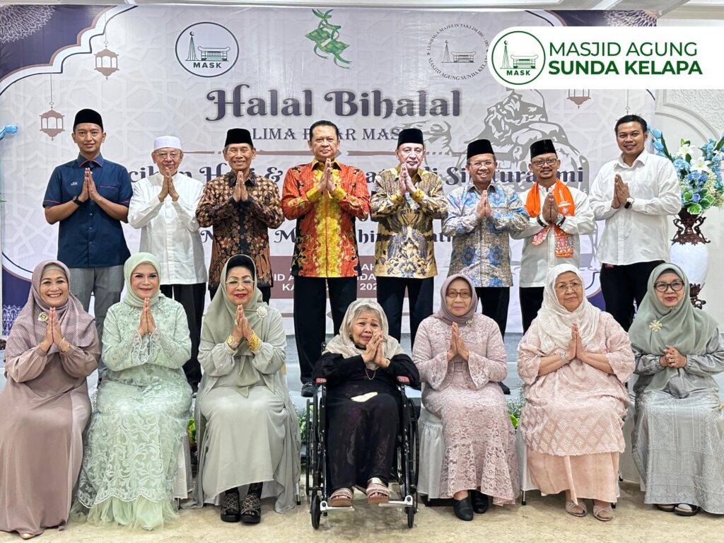 Halal Bihalal Lima Pilar Masjid Agung Sunda Kelapa 1445 H