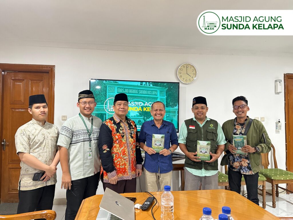 Kunjungan FGD Masjid Agung Nurul Iman Kota Padang ke Masjid Agung Sunda Kelapa