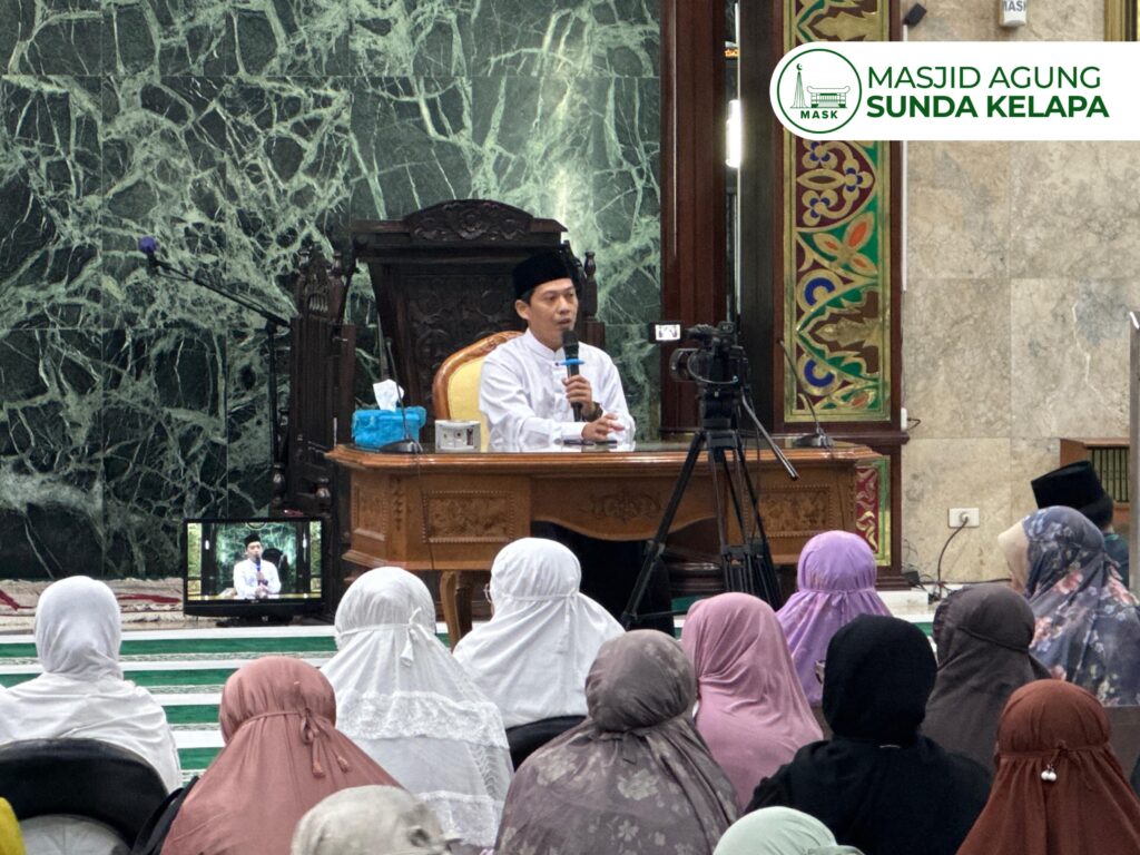 Itikaf Tahun Baru Hijriyyah 1446 Masjid Agung Sunda Kelapa