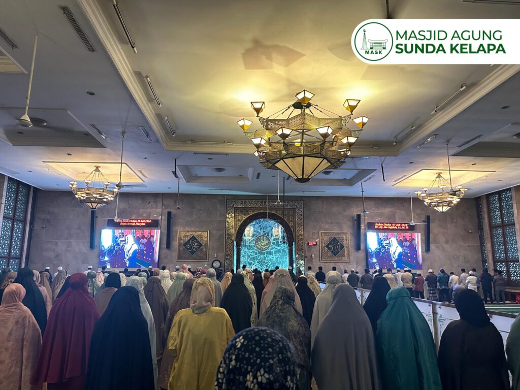 Itikaf Qiyamullail Tahun Baru Hijriyyah 1446 Masjid Agung Sunda Kelapa