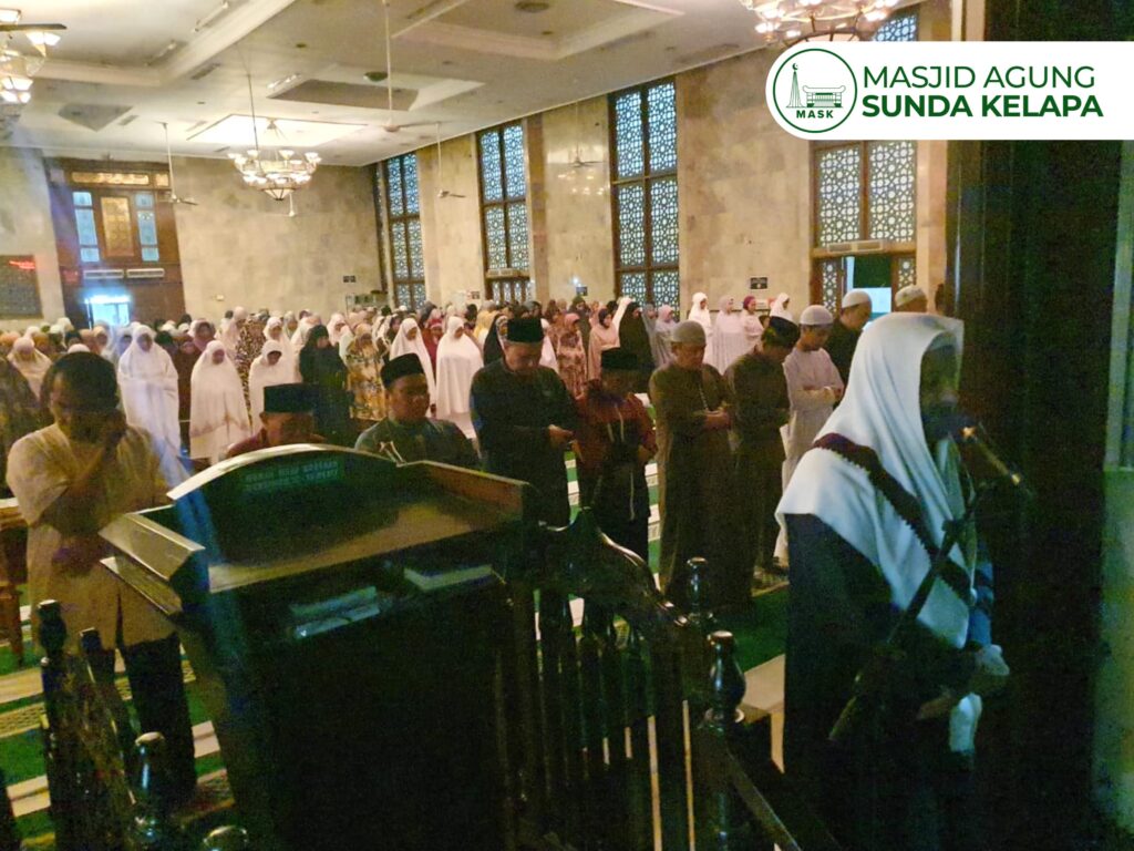 Syekh Essam Al-Mizjaji : Sholat Qiyamullail Tahun Baru Hijriyyah 1446 Masjid Agung Sunda Kelapa