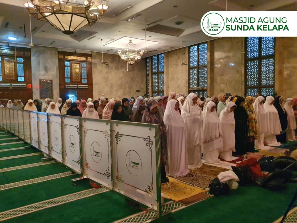 Syekh Essam Al-Mizjaji : Sholat Qiyamullail Tahun Baru Hijriyyah 1446 Masjid Agung Sunda Kelapa