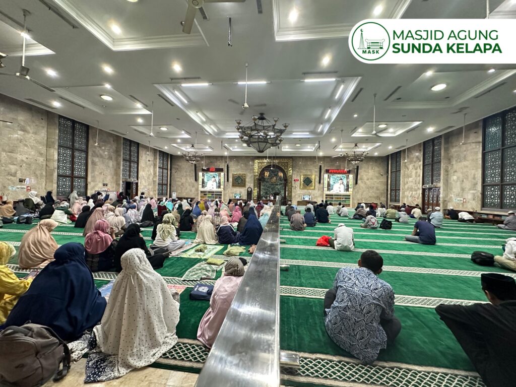 Itikaf Tahun Baru Hijriyyah 1446 Masjid Agung Sunda Kelapa