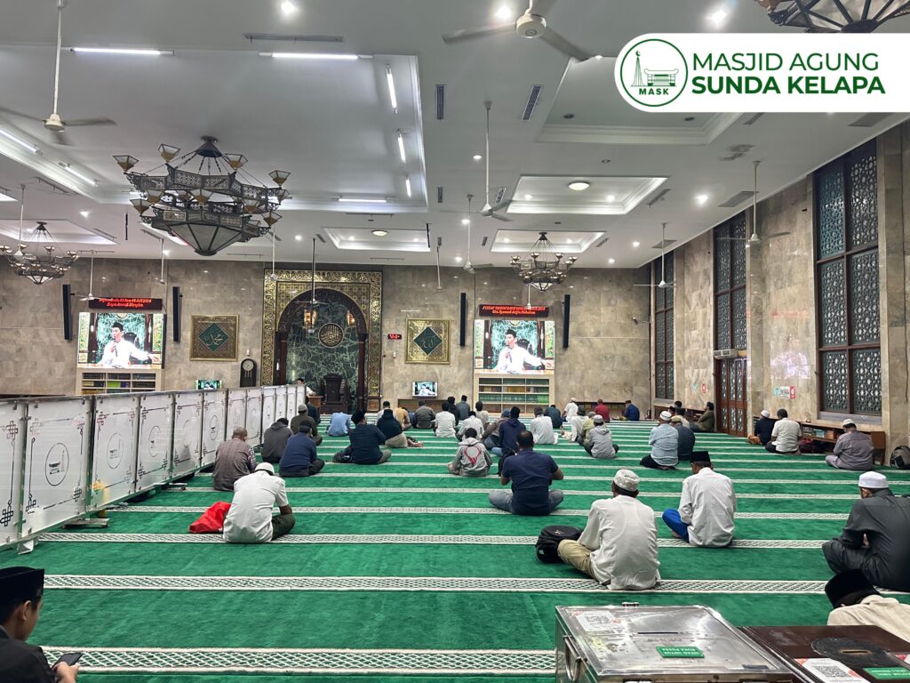 Itikaf Tahun Baru Hijriyyah 1446 Masjid Agung Sunda Kelapa