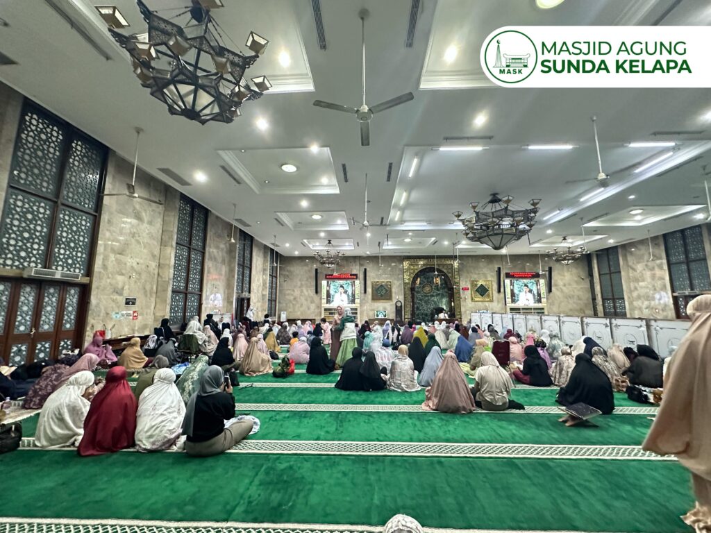 Itikaf Tahun Baru Hijriyyah 1446 Masjid Agung Sunda Kelapa