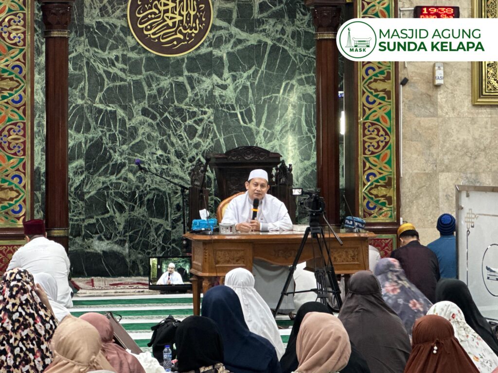 Pelaksanaan Sholat Tasbih di Masjid Agung Sunda Kelapa