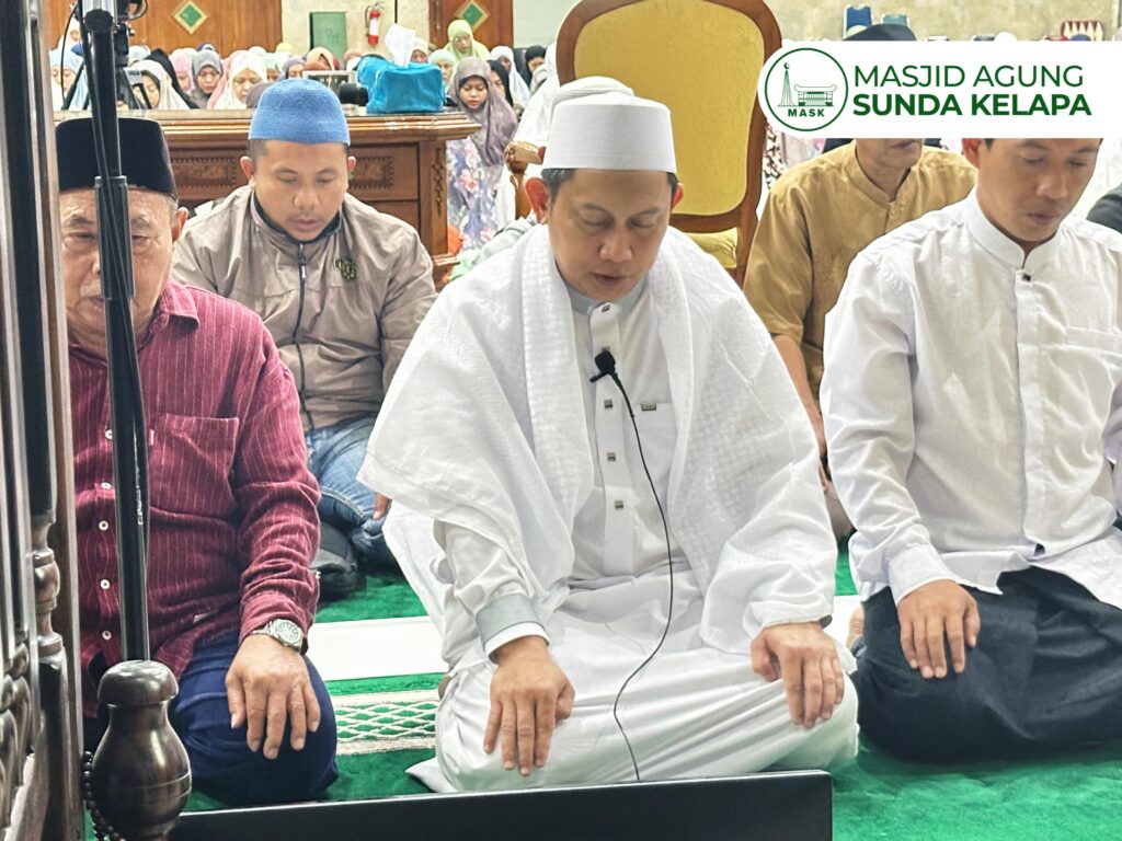 Pelaksanaan Sholat Tasbih di Masjid Agung Sunda Kelapa