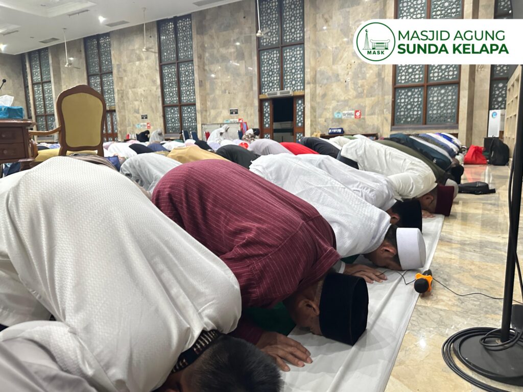 Pelaksanaan Sholat Tasbih di Masjid Agung Sunda Kelapa