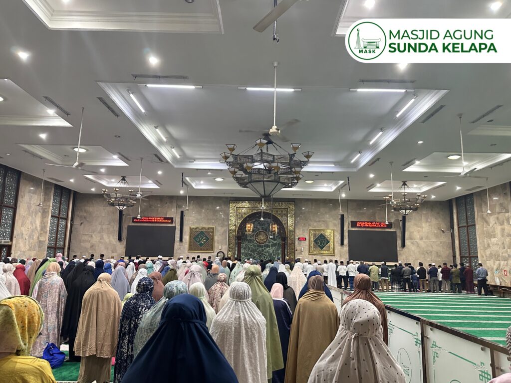 Pelaksanaan Sholat Tasbih di Masjid Agung Sunda Kelapa