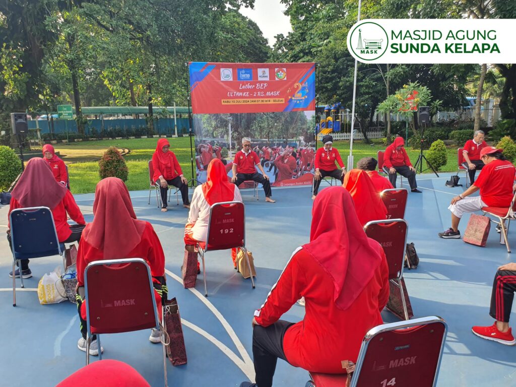 Latber dan Milad Ke-2 BEP Masjid Agung Sunda Kelapa