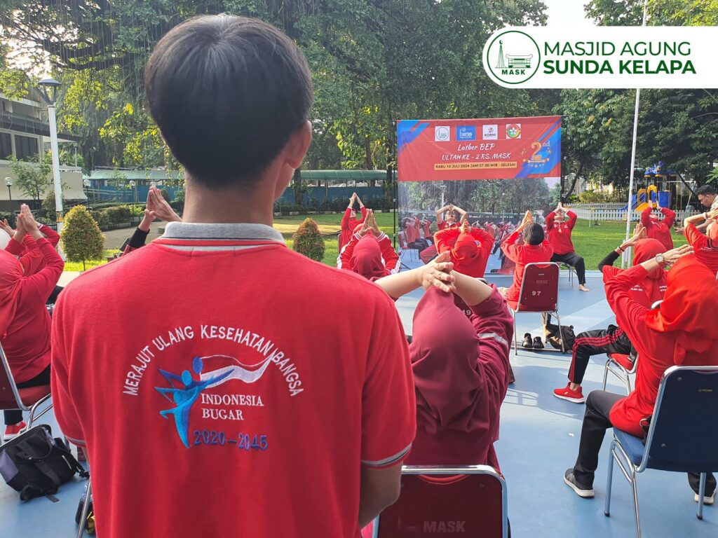 Latber dan Milad Ke-2 BEP Masjid Agung Sunda Kelapa