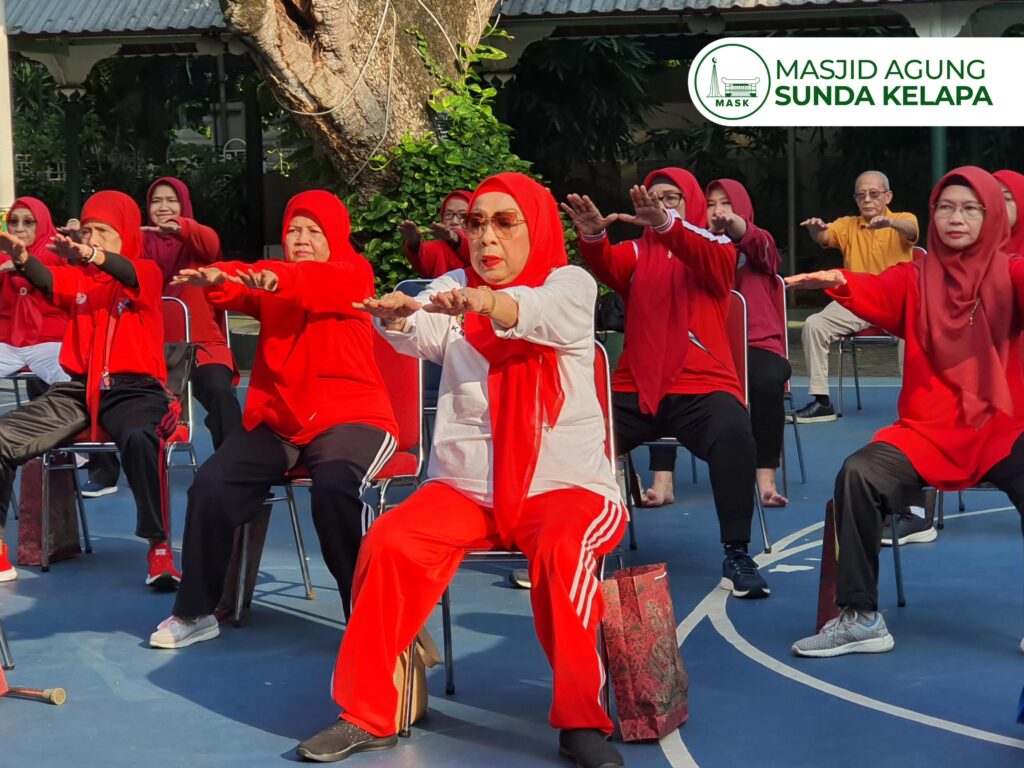 Latber dan Milad Ke-2 BEP Masjid Agung Sunda Kelapa