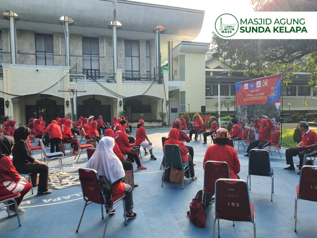Latber dan Milad Ke-2 BEP Masjid Agung Sunda Kelapa