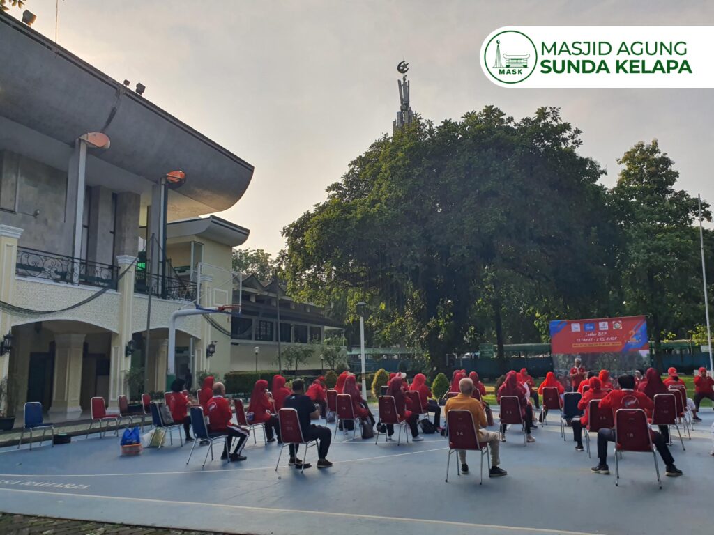 Latber dan Milad Ke-2 BEP Masjid Agung Sunda Kelapa
