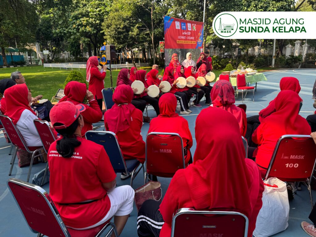 Latber dan Milad Ke-2 BEP Masjid Agung Sunda Kelapa