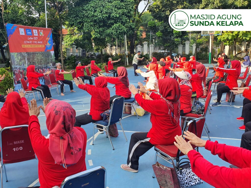 Latber dan Milad Ke-2 BEP Masjid Agung Sunda Kelapa