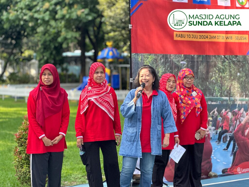 Latber dan Milad Ke-2 BEP Masjid Agung Sunda Kelapa
