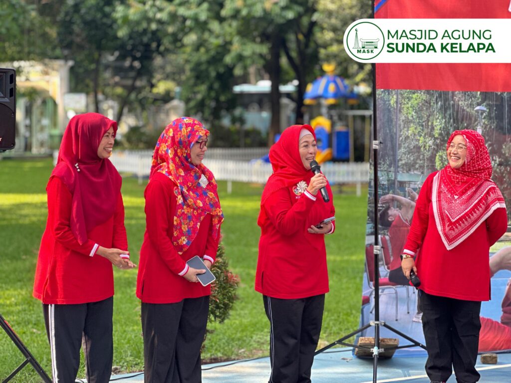 Pudji Astuti (Wakil Sekretaris DP-MASK) - Latber dan Milad Ke-2 BEP Masjid Agung Sunda Kelapa
