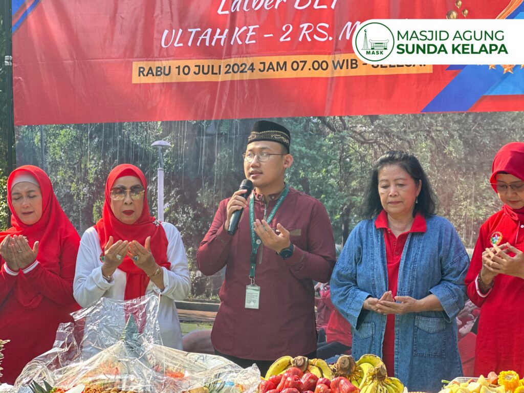 Ust. Reno Fathur - Latber dan Milad Ke-2 BEP Masjid Agung Sunda Kelapa