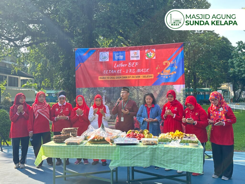 Latber dan Milad Ke-2 BEP Masjid Agung Sunda Kelapa